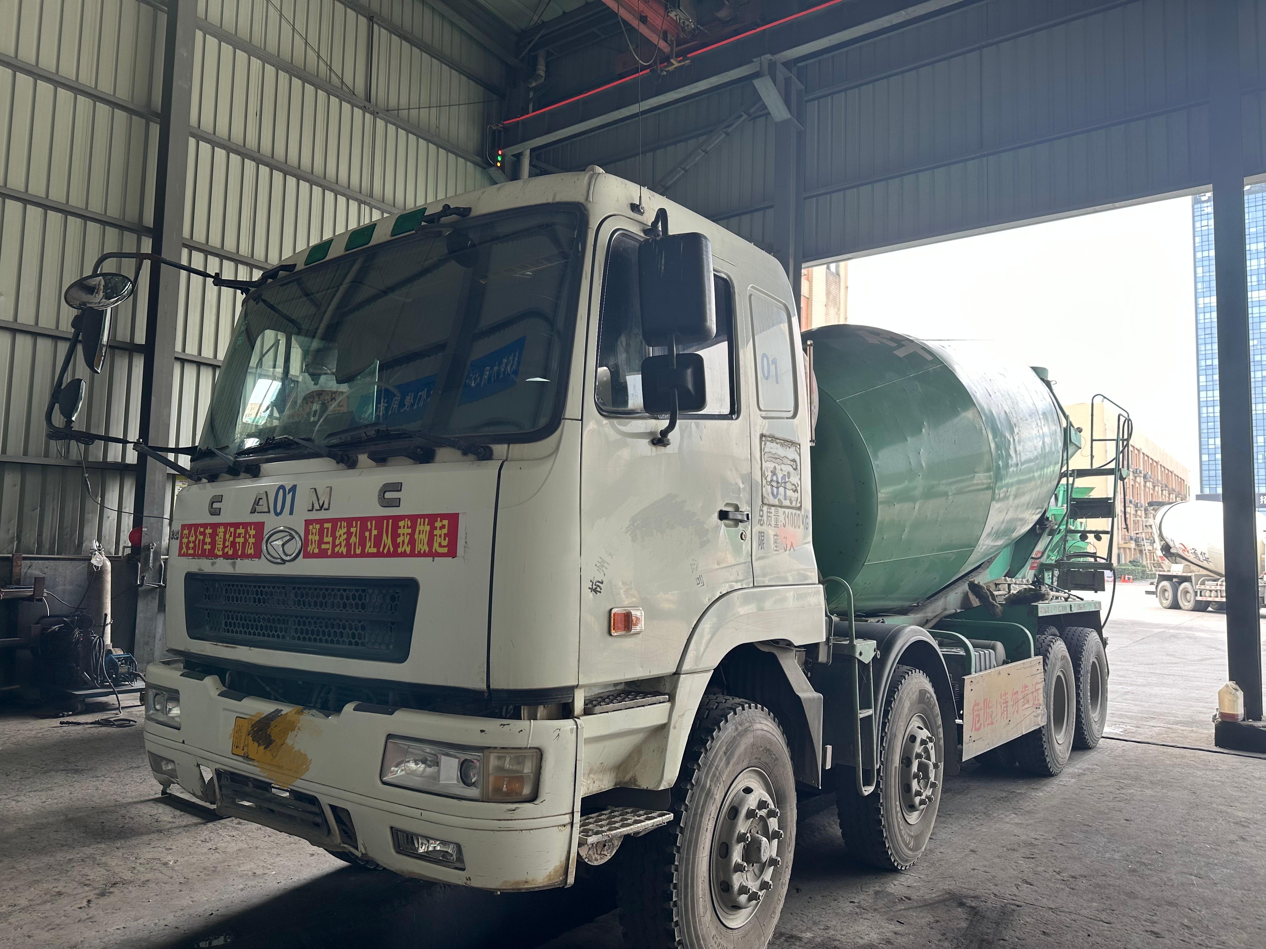 浙A5T073等一批二手搅拌车